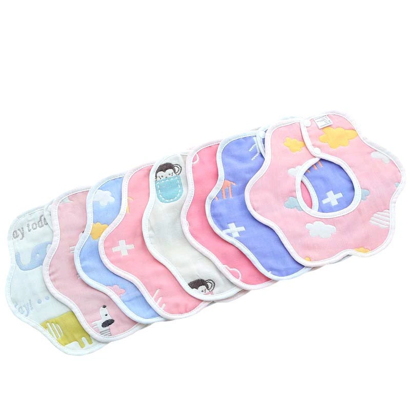 Gauze bib, wholesale