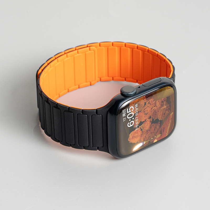 Black and orange