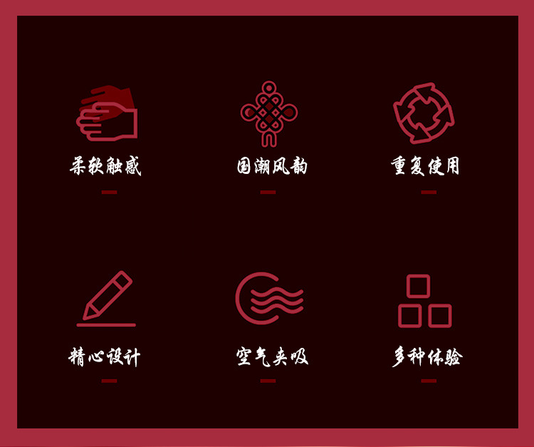 Jiuai Manual Airplane Cup Male Masturbator in TPE with Chinese-Style Design — detail image 19