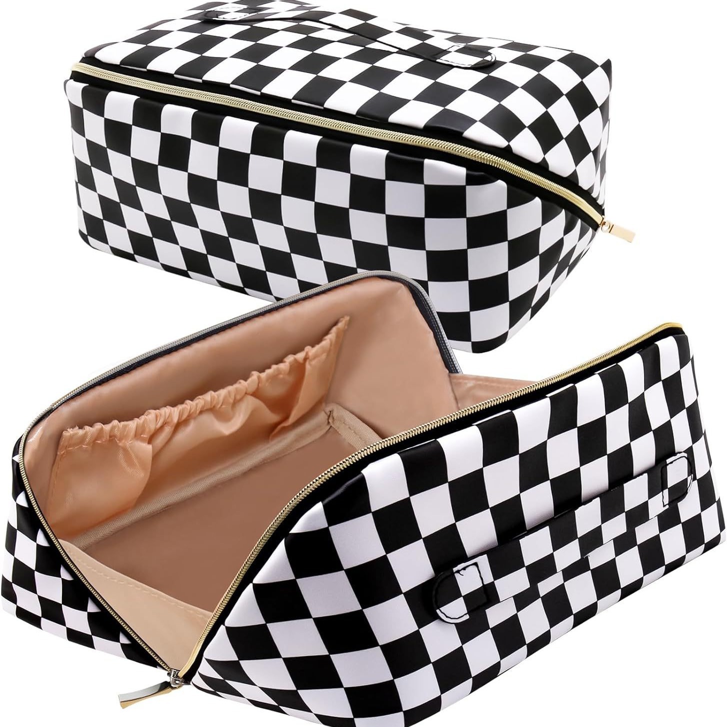 polyurethane cosmetic bag for traveling