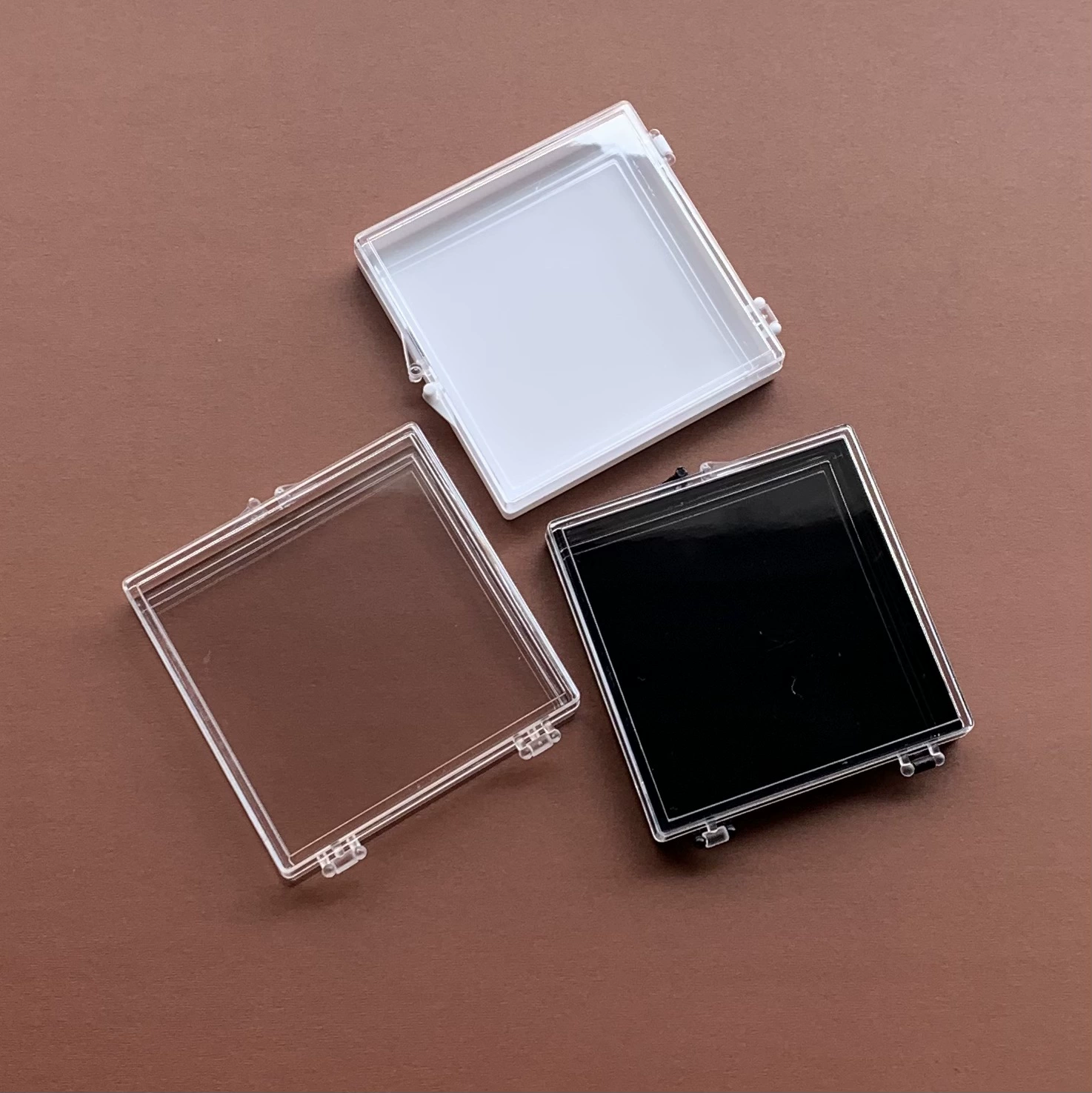 Коробка для нейл-арта, ручная работа, коробка для хранения накладных ногтей, специальная коробка для дизайна ногтей, прозрачная пластиковая коробка, подарочная коробка на заказ