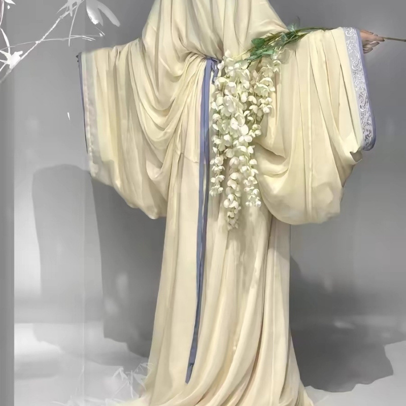 汉服女新款战国袍成人古装女款小个子古风女装复原直裾织金拖尾款|undefined