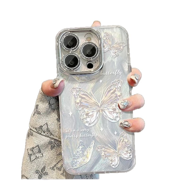 Arco de gradiente para opporeno14 caso de teléfono móvil a5pro de alto nivel a3 energía de polvo flash todo incluido lente image 5
