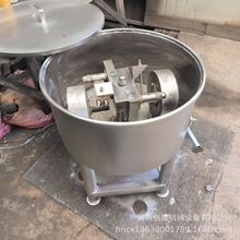 大型平口搅拌机  750型圆盘式混凝土搅拌罐  供应砂浆混料轮碾机
