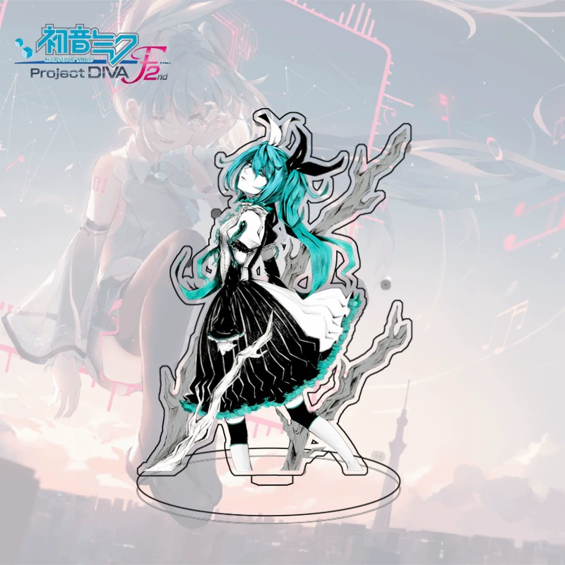 Заводское оптовое предложение Dali Hatsune Miku Dali Drama Acrylic Animation Peripheral Desktop Ornaments Cartoon