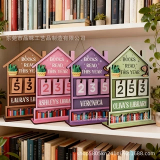 亚马逊跨境新品Books Read This Year Counter读书计数阅读追踪器