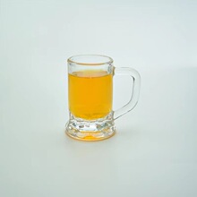 迷你把手烧酒杯玻璃白酒杯可印logo杯子创意杯把手马克杯可爱小号