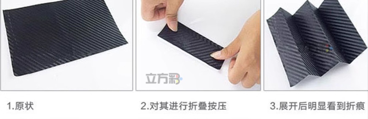 Car Silver Color Changing Film Gray Sticker Matte Silver Carbon Fiber Interior Self-Adhesive Motorcycle Car Clothing Film