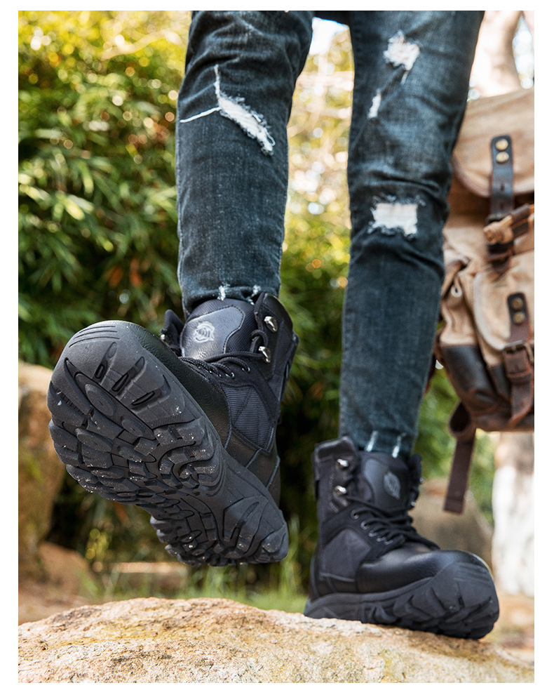 Outdoor-Feldtraining, Schlachtfeldtraining, Wanderstiefel, Wanderschuhe_voghion.com