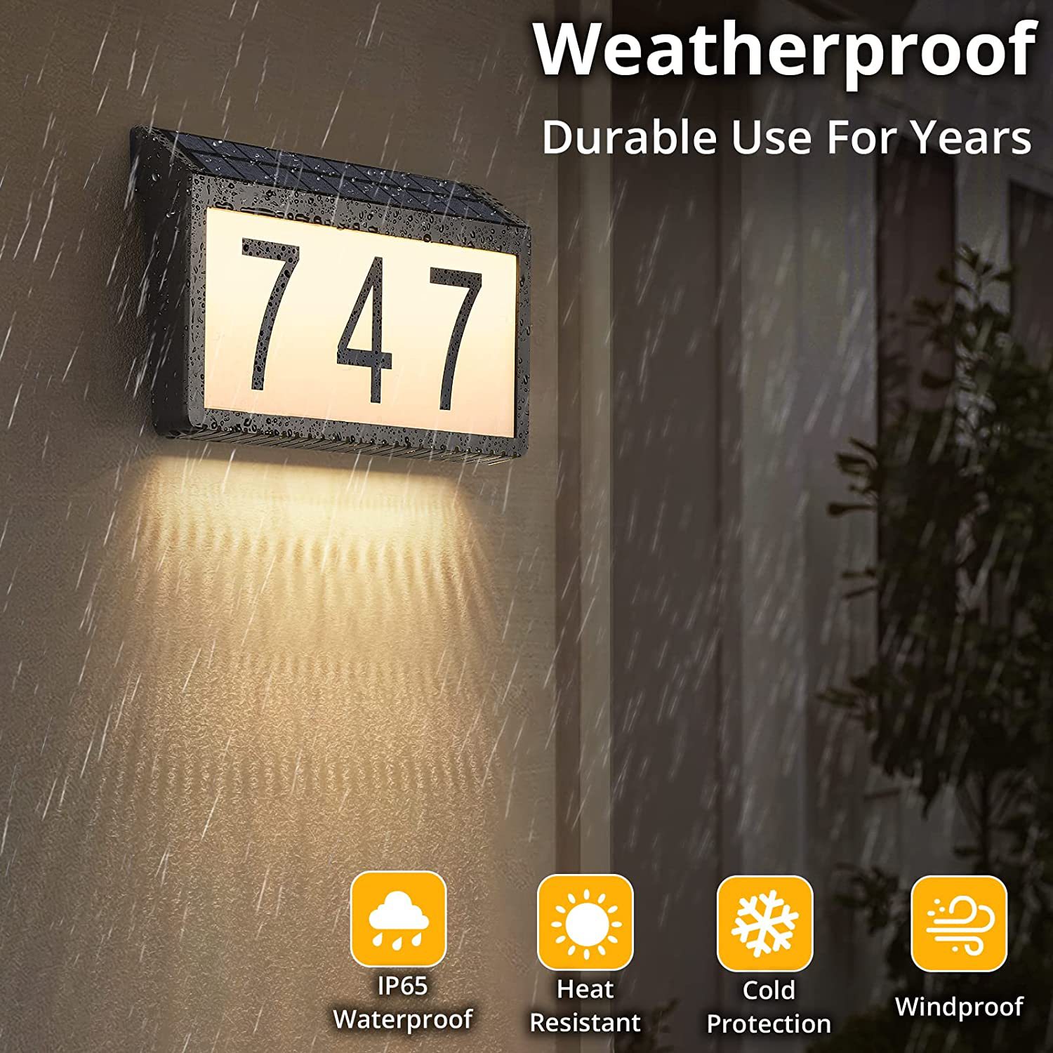 Luz solar de la señal digital de la letra de la señal de la luz del letrero de la luz de la señal digital de la letra de la señal de la luz del césped