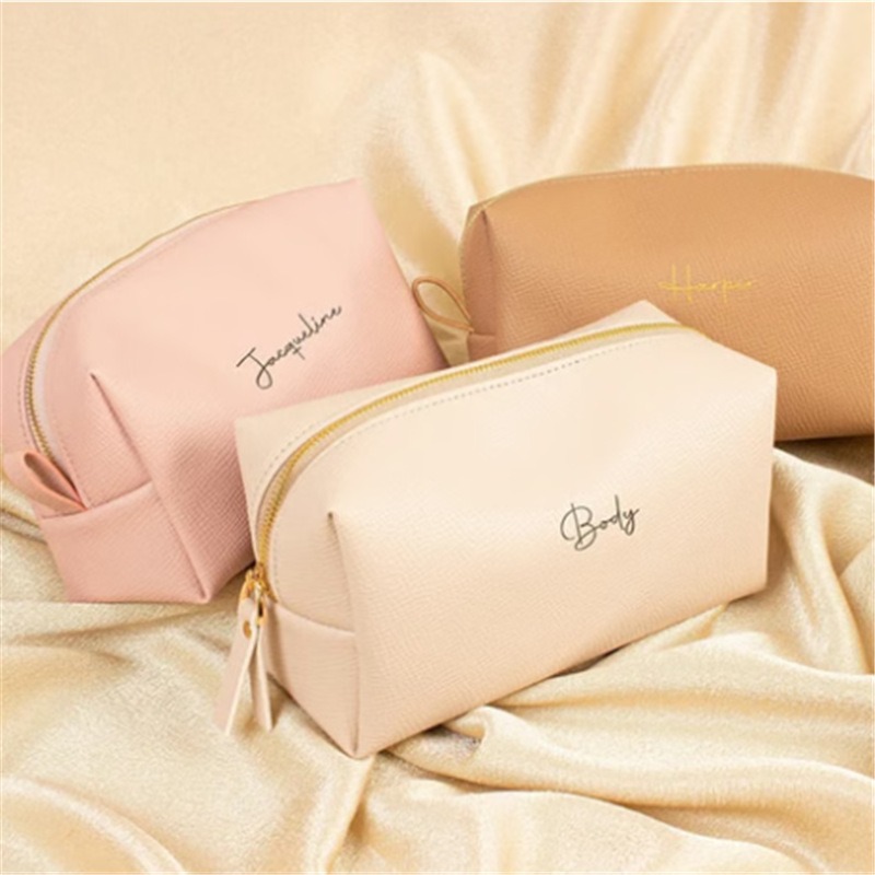 square waterproof handheld organizer bag with zipper