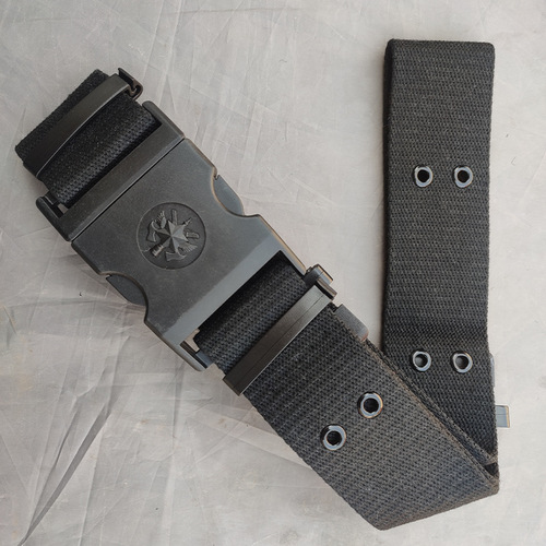 Cotton 3535 Firefighting Braided Waist Belt Tactical Training Outdoor Rescue Belt Golden Monkey Canvas Wholesale