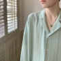 古巴夏季条纹男短袖衬衣