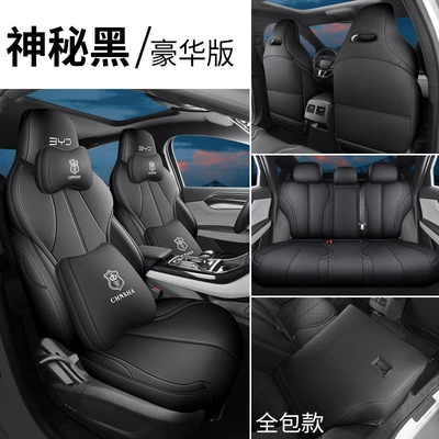 Four Seasons Pad – cushion - mysterious-black-deluxe-edition-rear-all-inclusive-sj-byd-destroyer-05
