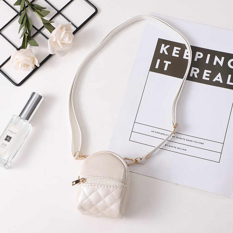 Mochila inclinada de hombro único mini bolso pu quilting bolso nuevo fabricante de fuente al por mayor