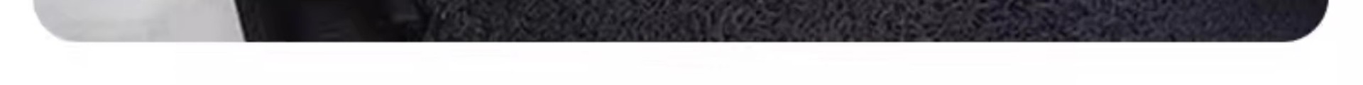 Striped dog anti-kick pad car anti-kick pad universal rear seat seat back anti-dirty protective pad car rear seat protective pad