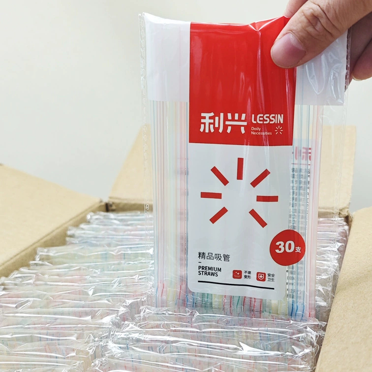 利兴 Plastic straw для домашнего использования, оптом