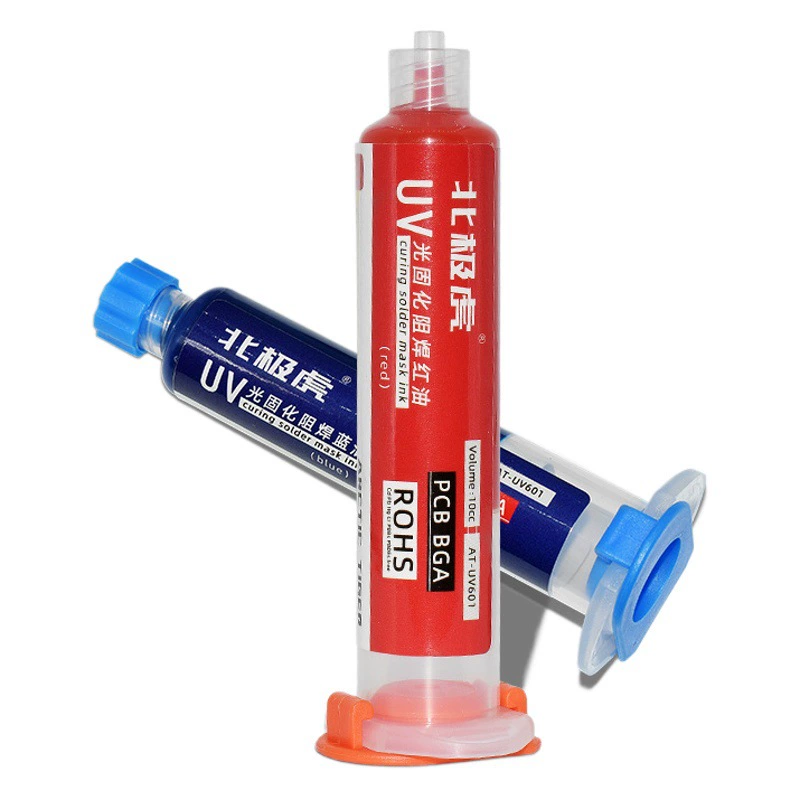 Arctic Tiger УФ-Светоотверждаемый припой устойчивый к зеленому маслу черное синее масло печатная плата Летающий провод для обслуживания изоляция Защитная краска