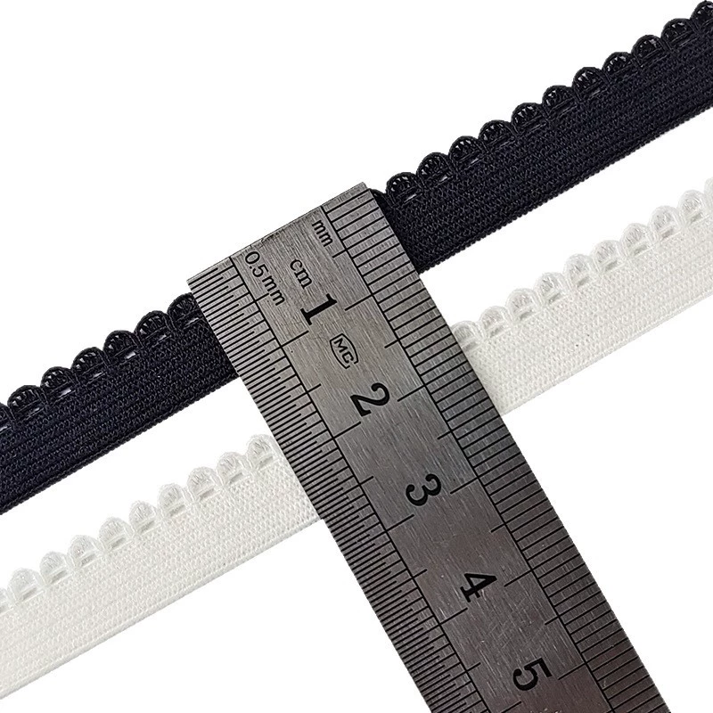 One-sided elastic pants for nails, underwear, on elastic band