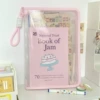 [Macaron Color] Simple Pink-Free Lanyard