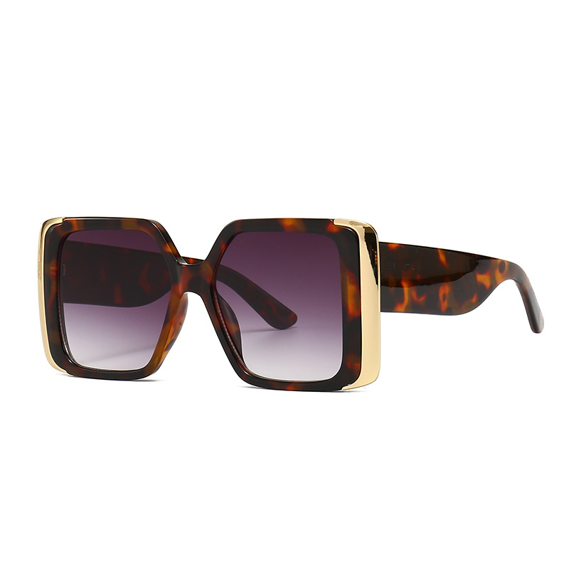 modern cat eye sunglasses street photography ins internet celebrity model square sunglasses female 86611_voghion.com