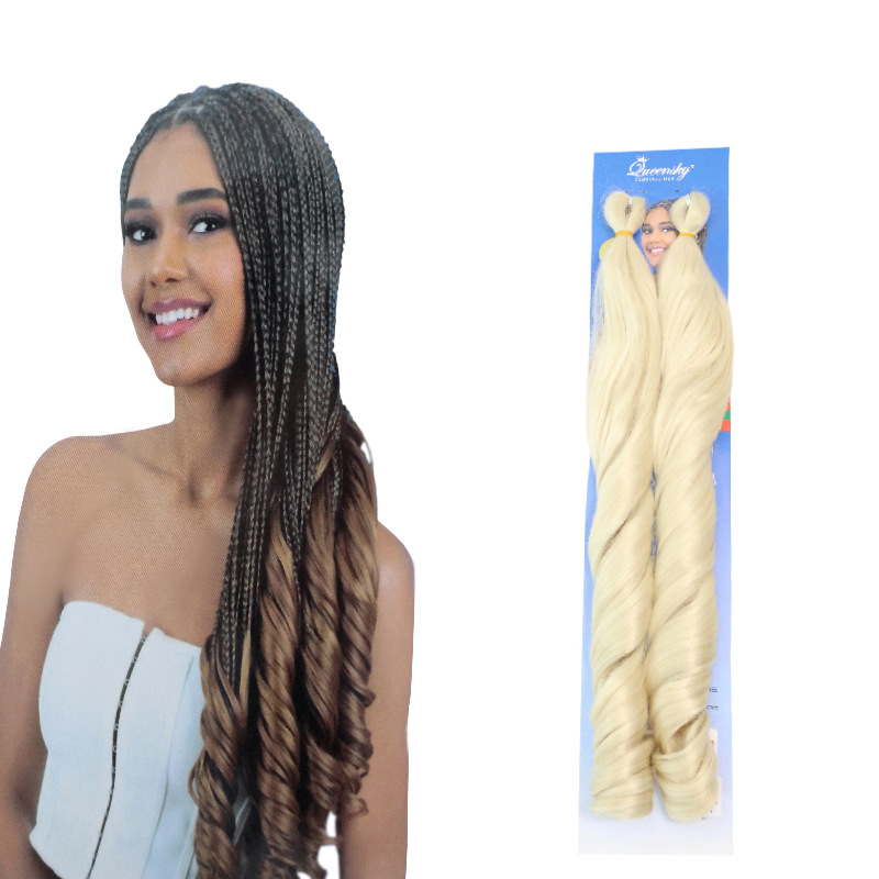 Silky French Pony Español Spiral Curl Loose Wave 150g