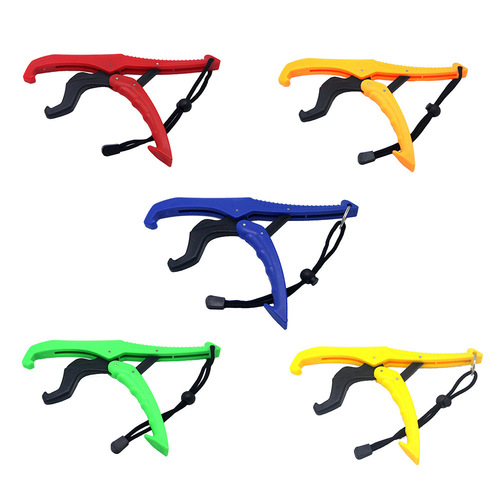 Five-color plastic floating fish controller, portable fish controller, fish catcher, lost rope, Luya outdoor fishing tool