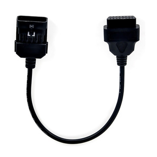 �m��춚W�� 10Pin�D16Pin��܇OBD2С��܇�D�Q�� For Opel 10 Pin