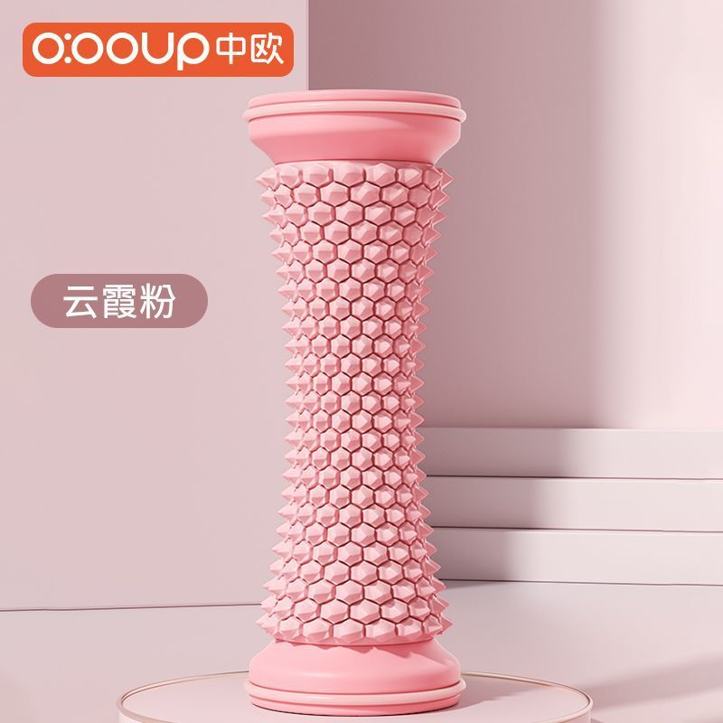 中欧足底筋膜ボール 足裏マッサージローラー 脚の筋肉リラックス 家庭用フィットネス ヨガ 足裏トレーニング器具|undefined