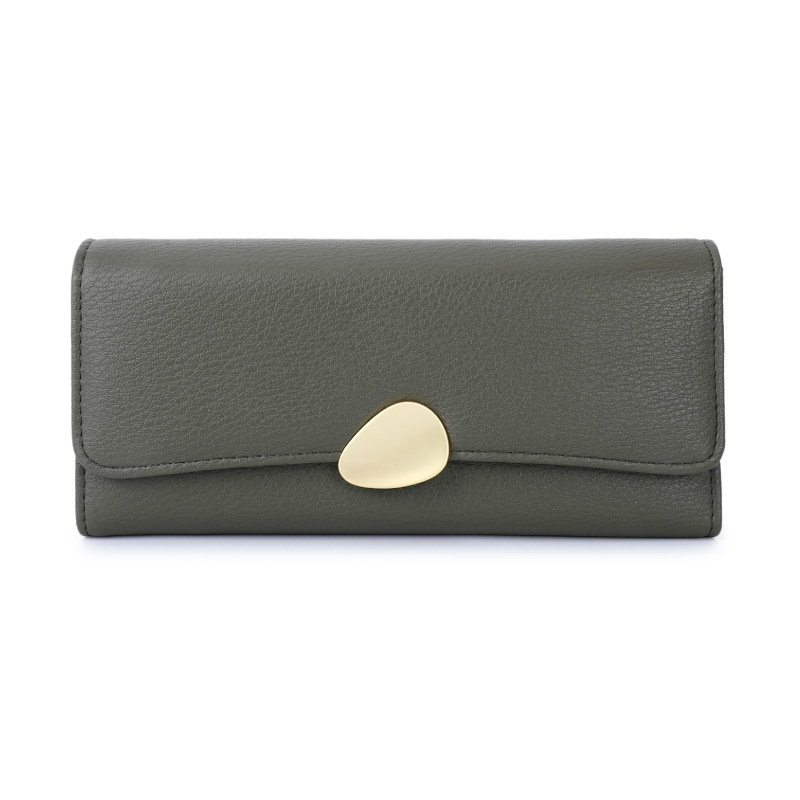 Ms. Contrast Wallet Black