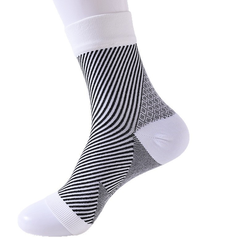 240N crossover sleeve calcetines de presión de tobillo de sarga de transporte de Amazon