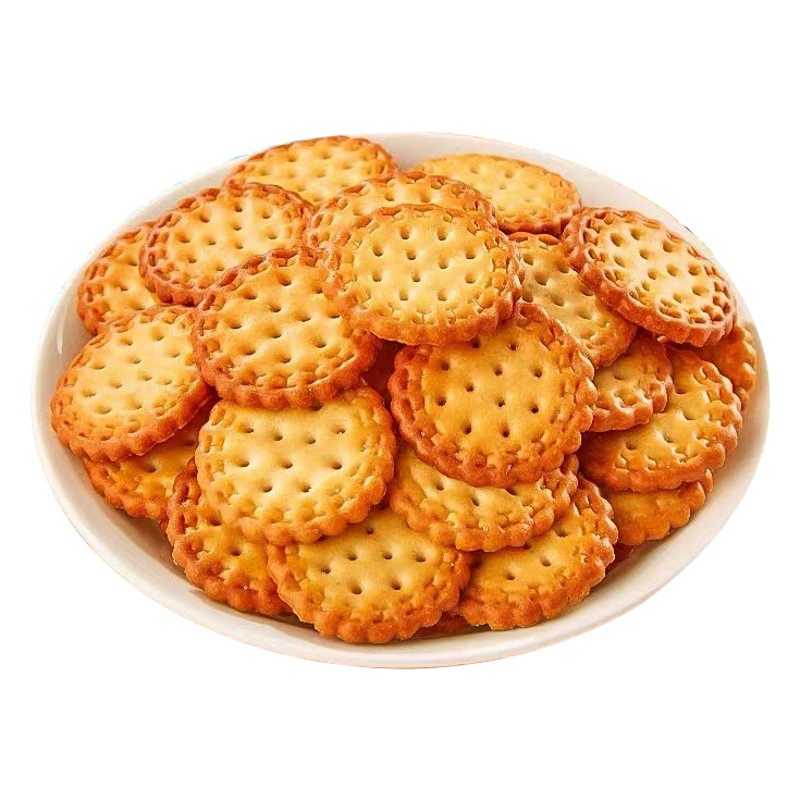 Хрустящие тонкие печенья в японском стиле Yongdeli с морской солью, целая коробка, оптом, бесплатная доставка, хрустящие закуски, содовые снеки