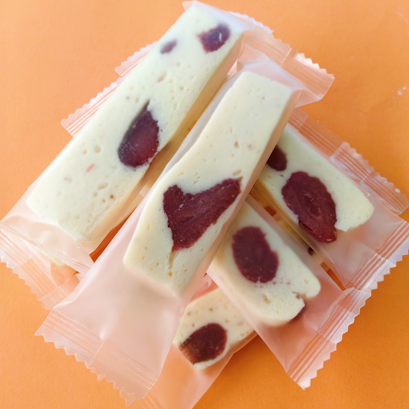 Monteweng Mango Love Cheese Milk Block Cheese Snack Fruit Strawberry Cheese Block Inner Mongolia Leisure Dairy Products