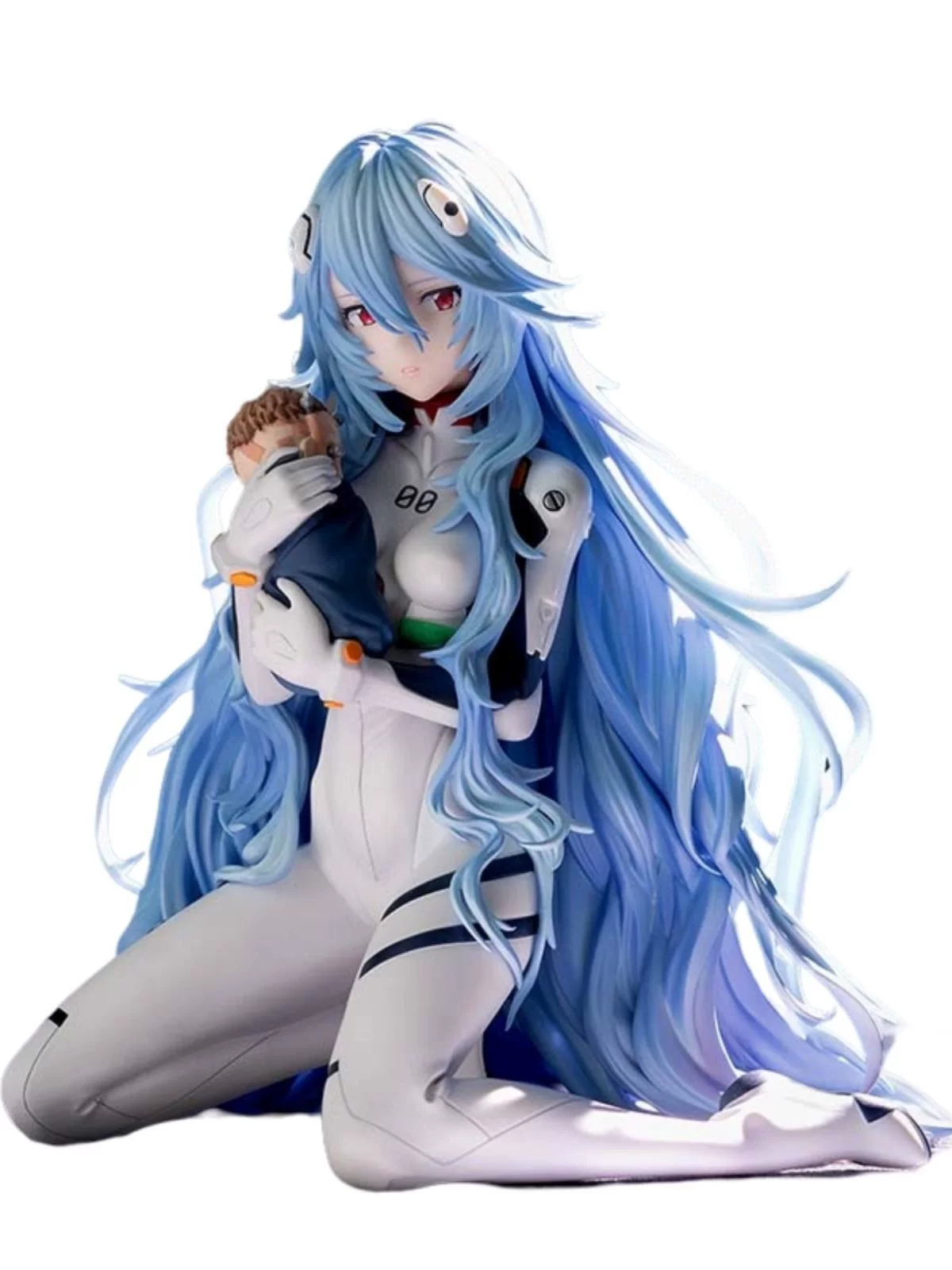 New Century Evangelion Руки Новое театральное издание Длинноволосая Бо Лаймэй Девушка Аниме Модель Статуя Раскалывающий