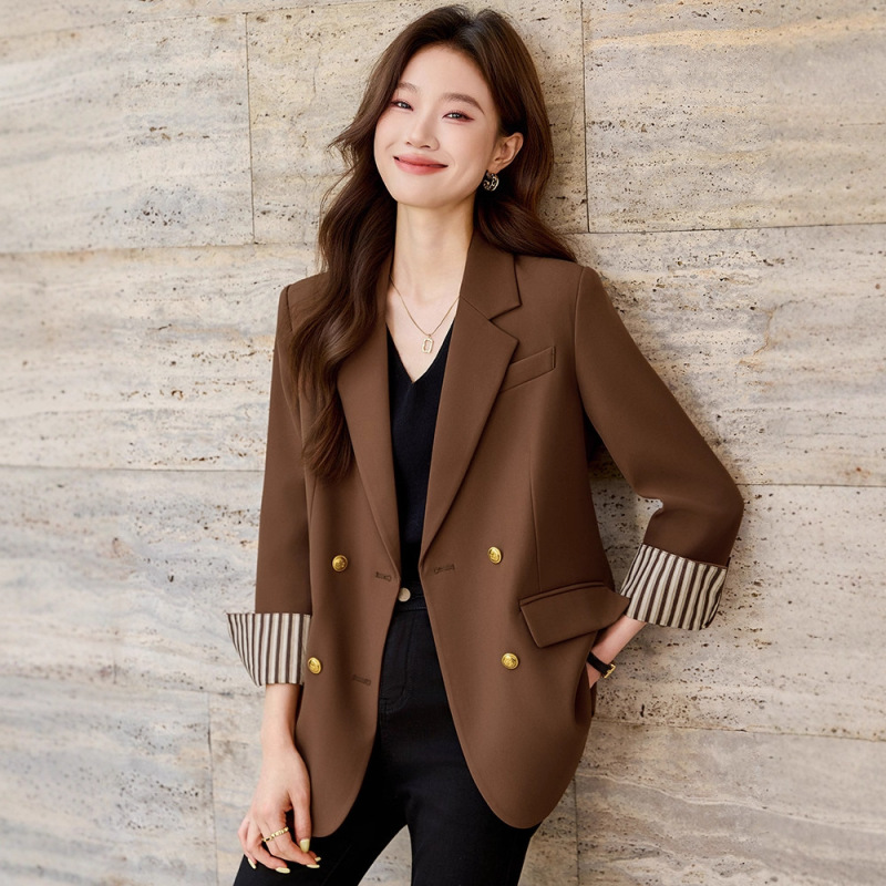 Casual Blazer for Women, Autumn 2025 New Style, High-End Loose Top, Elegant and Professional, Super Nice Suit Casual Blazer for Women, Autumn 2025 New Style, High-End Loose Top, Elegant and Professional, Super Nice Suit