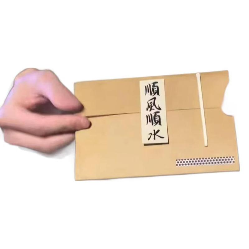 DIY 誕生日カード燃焼紙封筒手作り素材パッケージ誕生日炎特別なカードサプライズクリエイティブギフト|undefined