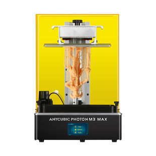 AnyCubic/продольное измерение 13.6 -INCH 7K Автоматическая подача M3 Max High -Pestricision Optical Solid 3D -принтер