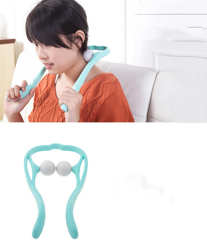 Neck and Cervical Massage Device Shoulder and Neck Nape Cervical Massage Device Waist and Leg Manual Home Use