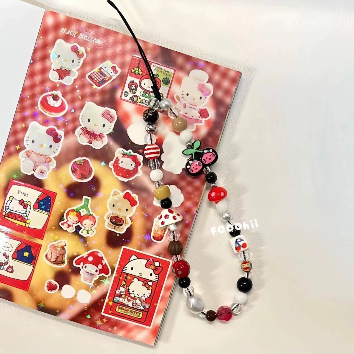 Brand universal mobile phone, chain, camera, accessory, strap, handheld pendant, DIY