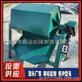 火烧铁六角滚筒干磨机 六角滚筒抛光机图片 小型滚筒抛光机