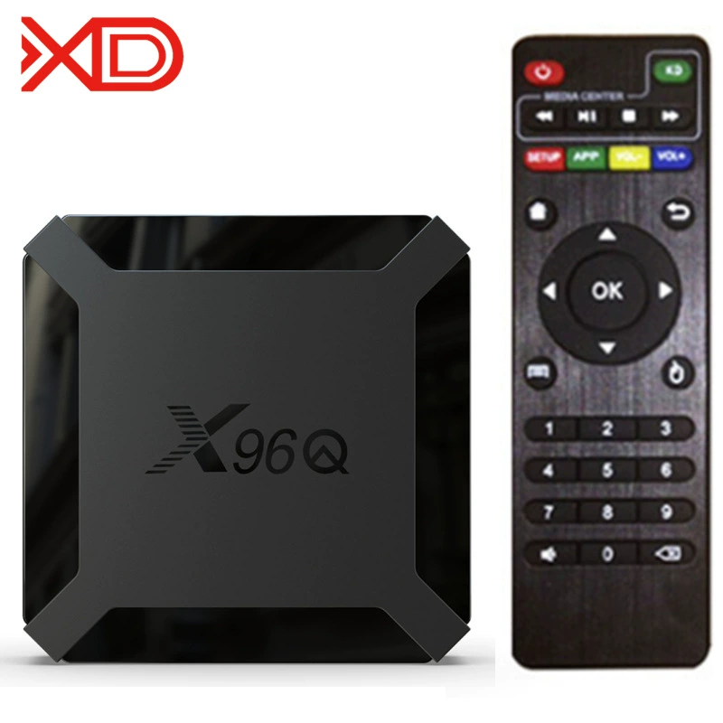 X96q Android сетевой набор - ТВ-бокс на базе Allwinner H313 Android 10.0 2Г/16Г 4K