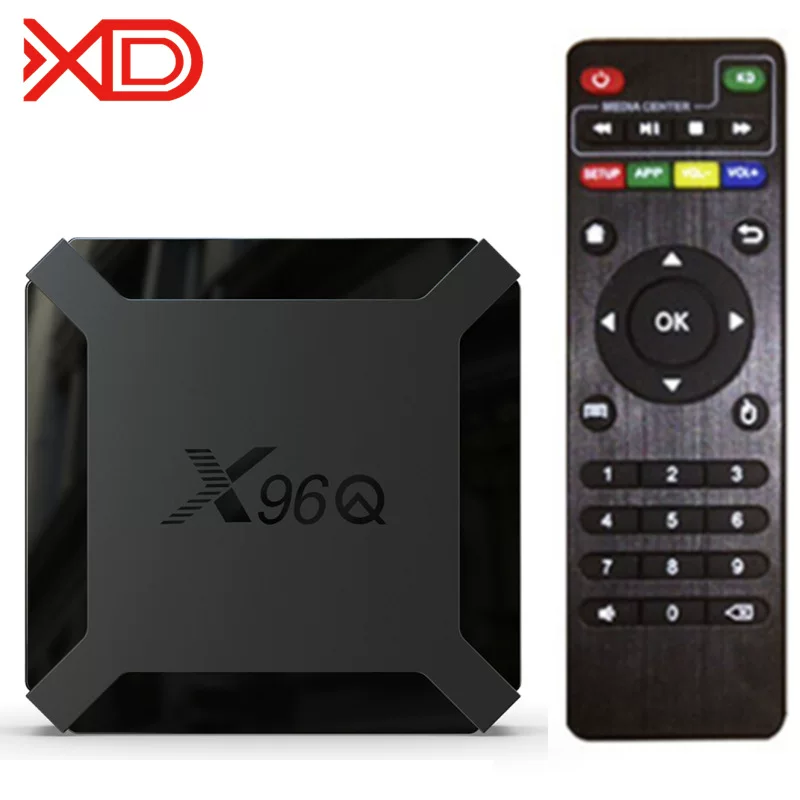 X96q Android сетевой набор - ТВ-бокс на базе Allwinner H313 Android 10.0 2Г/16Г 4K