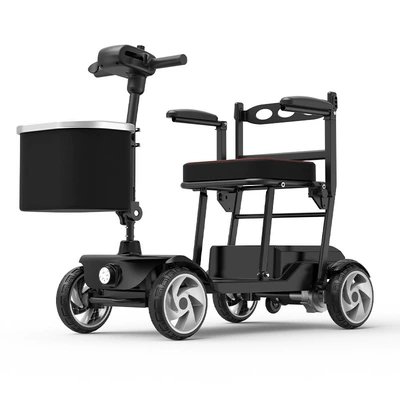 Qatlanan elektrik velosipedlər – Car for the Elderly