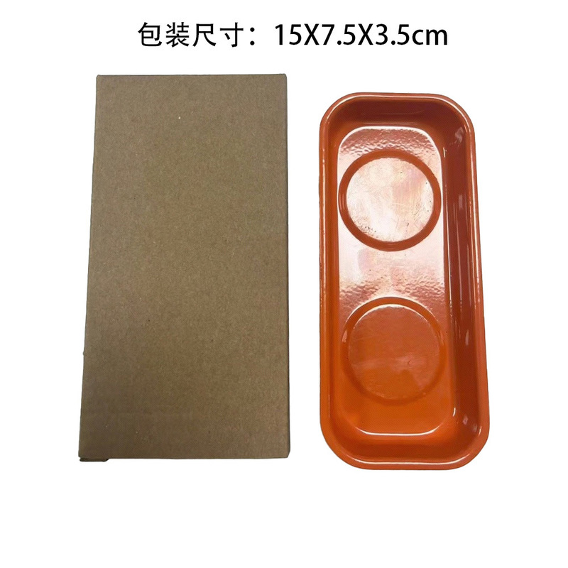 磁気碗ステンレス磁気収納碗五個部品収納盤磁気工具碗三寸四寸六寸工具盤|undefined