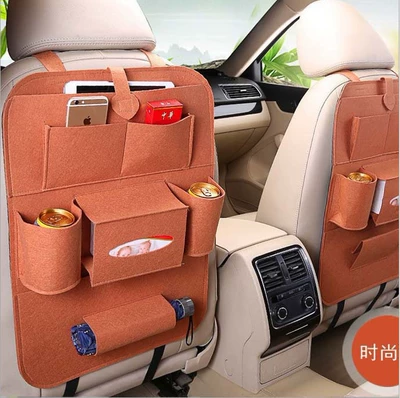Other Automotive Interior Supplies storage bag multi-functional back storage - brown