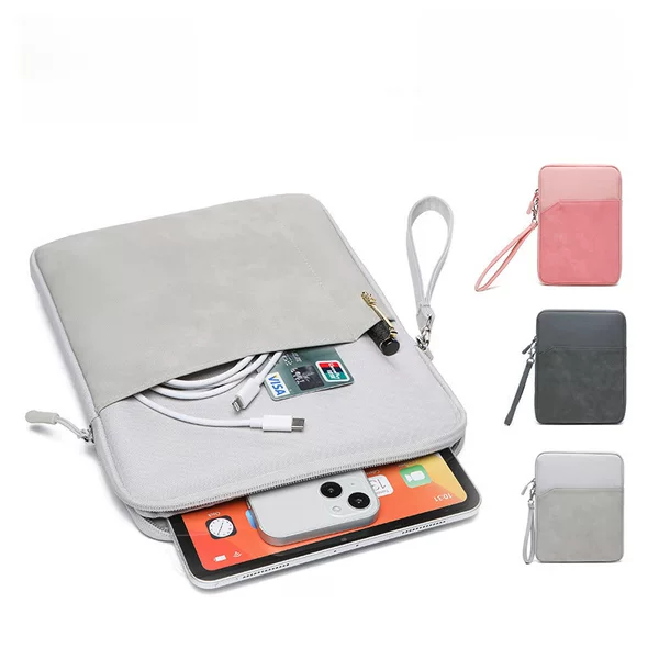 iPad clutch tablet computer storage bag soft handle ipad bag 9.7 inch/11 inch laptop liner bag