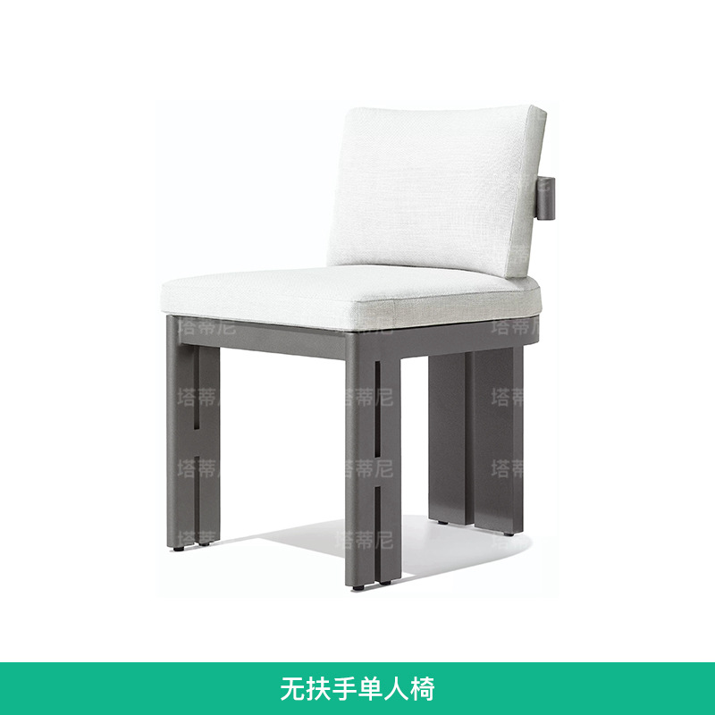 Mesa y silla de teca al aire libre, terraza de jardín al aire libre, muebles impermeables, protección solar, villa, patio, combinación de mesa y silla de madera maciza