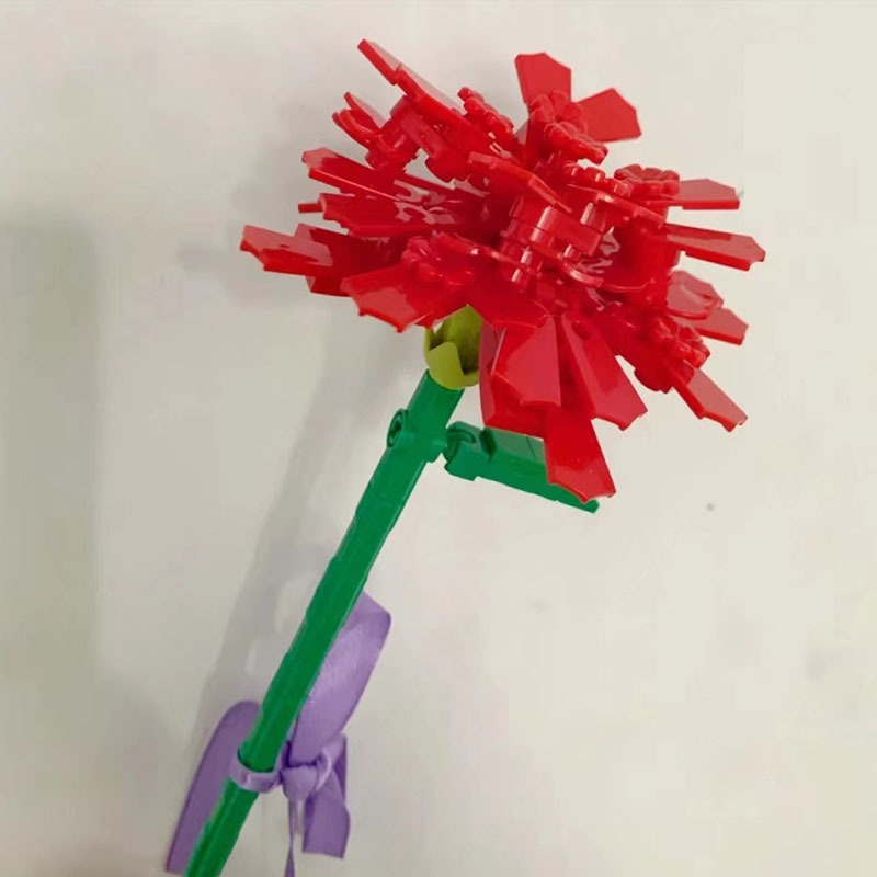 クロスボーダー佳奇積み木花diyはバラの永生花を組み合わせて彼女に祝日のプレゼントシリーズの花束のデスクトップを送ります。|undefined