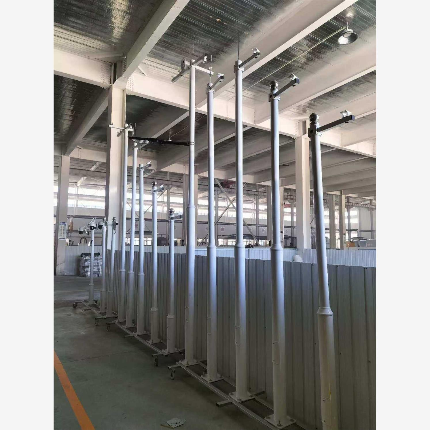 米6杆立柱组合工程米监控立杆分段室外监控拼接53米其他