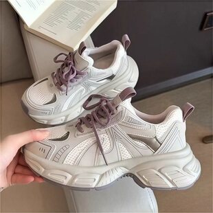 2025�ļ��¿��ɫ�͹��\��ЬŮ��������ϵ�Ь͸��W�����eС��Ь